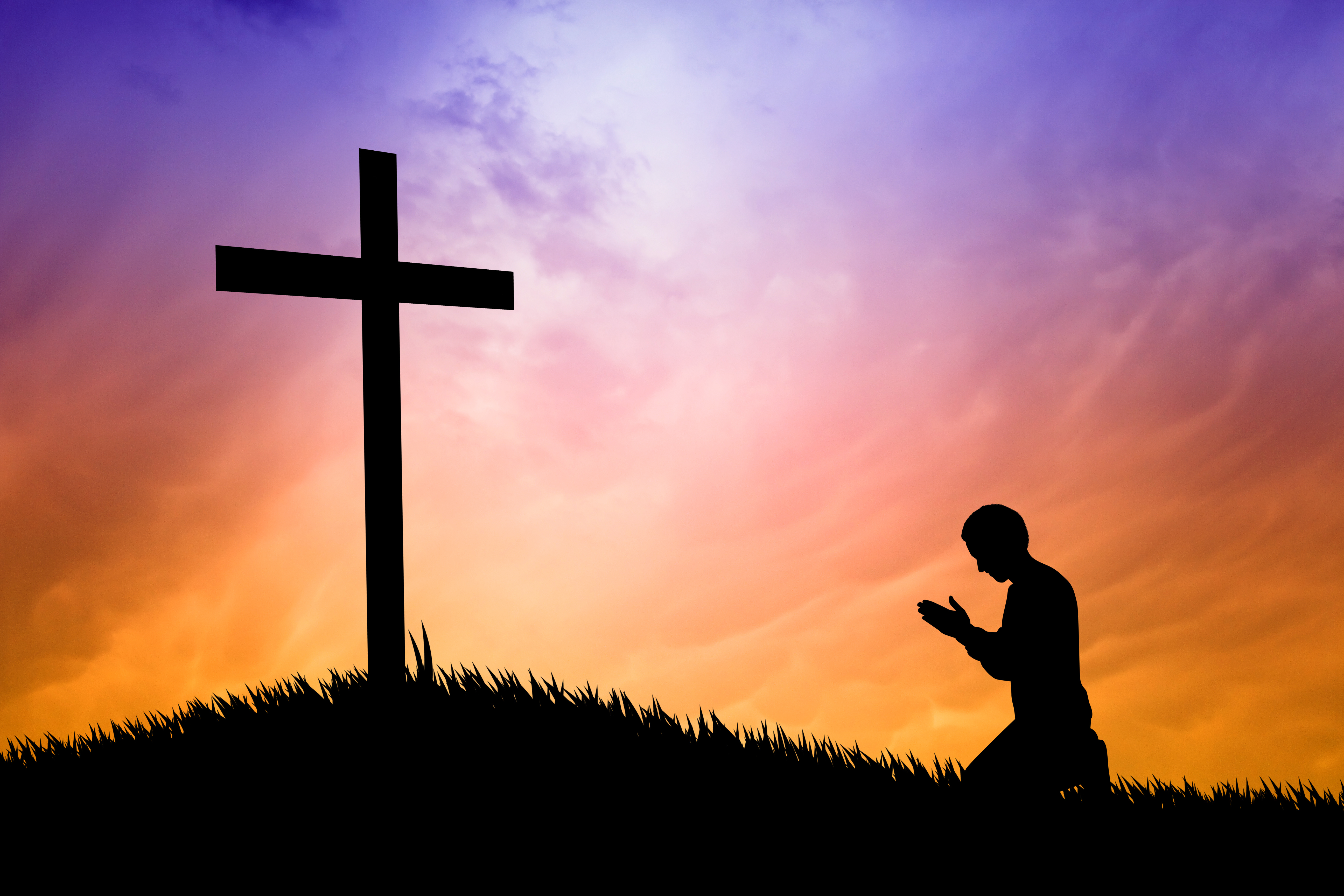pray everyone lives quiet lead prayer cross heart soul mind